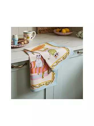 ULSTER WEAVERS | Torchon 45x75cm Summer Fruits Cheri | bunt